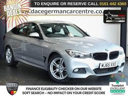 Silver Used 2015 BMW 330 M Sport Hatchback | £11,995 (Expensive)
