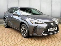 Grey Used 2023 Lexus UX 250h Sport Design Packet SUV | £23,695 (Good price)