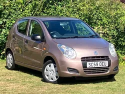 Bronze Used 2010 Suzuki Alto SZ3 Hatchback | £2,500 (Fair price)