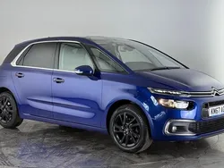 Blue Used 2017 Citroën C4 Picasso Flair MPV | £13,300 (Expensive)