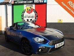Blue Used 2018 Fiat 124 Cabriolet | £17,450 (Fair price)