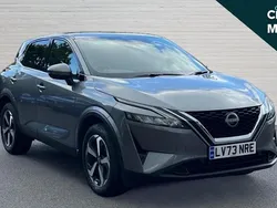 Grey Used 2023 Nissan Qashqai N-Connecta SUV | £22,554 (Fair price)