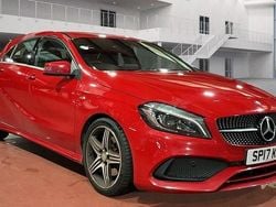 Red Used 2017 Mercedes A250 AMG Hatchback | £12,995 (Fair price)