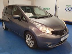 Grey Used 2016 Nissan Note Tekna MPV | £4,299 (Good price)