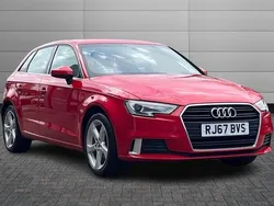 Tango red Used 2017 Audi A3 Sport | £14,999 (Super price)