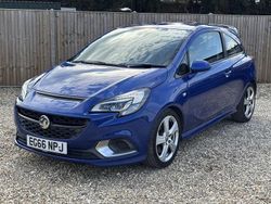 Blue Used 2016 Vauxhall Corsa Hatchback | £7,500 (Fair price)