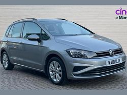 Silver Used 2018 VW Golf Sportsvan SE MPV | £11,125 (Fair price)