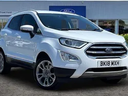 Used 2022 Ford Ecosport Titanium SUV | £7,290 (Super price)