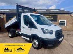 White Used 2022 Ford Transit S Cabriolet | £18,995 (A bit pricey)