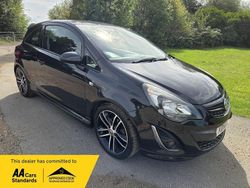 Black Used 2014 Vauxhall Corsa Edition Hatchback | £2,517 (Good price)