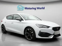 White Used 2023 Cupra Leon Hatchback | £18,700 (Fair price)