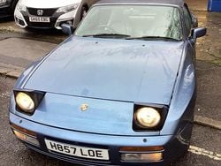 Blue Used 1990 Porsche 944 S2 Hatchback | £8,995