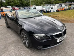 Black Used 2010 BMW 635 Cabriolet Sport Line Cabriolet | £6,995
