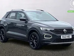 Grey Used 2021 VW T-Roc Black Edition SUV | £17,699 (Good price)