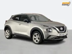 Silver Used 2021 Nissan Juke N-Connecta SUV | £12,295 (Good price)