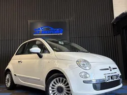 White Used 2013 Fiat 500 Lounge Hatchback | £2,795 (Fair price)