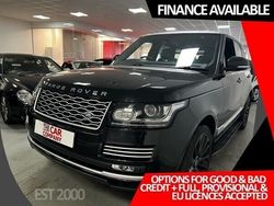 Black Used 2014 Land Rover Range Rover Vogue SE SUV | £20,999 (Expensive)