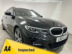 Black Used 2021 BMW 330 M Sport Estate | £19,980 (Super price)