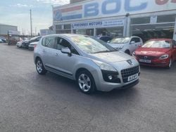 Silver Used 2010 Peugeot 3008 Sport Hatchback | £3,795 (Fair price)