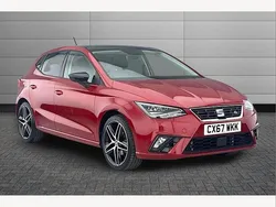 Desire red Used 2017 Seat Ibiza FR Hatchback | £9,990 (Fair price)