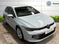 Blue New 2025 VW Golf VIII Match Hatchback | £31,995 (Super price)