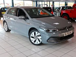 Moonstone grey Used 2020 VW Golf VIII Style Hatchback | £18,789 (Fair price)