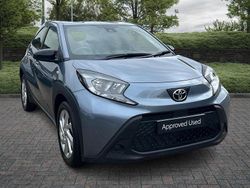 Grey Used 2024 Toyota Aygo X PURE SUV | £12,985