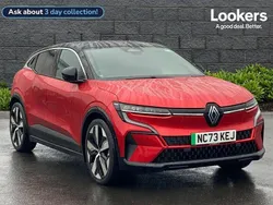 Red Used 2024 Renault Mégane Techno Hatchback | £20,999 (Fair price)