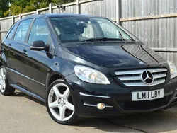 Black Used 2011 Mercedes B180 MPV | £4,449 (A bit pricey)