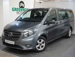 Grey Used 2017 Mercedes Vito MPV | £9,990