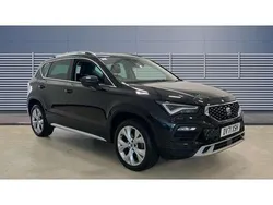 Black Used 2022 Seat Ateca Xperience SUV | £19,201 (Fair price)