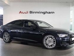 Blue Used 2023 Audi A6 Black Edition Sedan | £26,461 (Fair price)