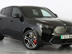 Black Used 2024 BMW iX2 M Sport SUV | £33,500 (Good price)