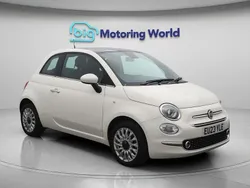 White Used 2023 Fiat 500 S Hatchback | £9,200 (Fair price)