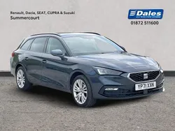 Grey Used 2021 Seat Leon SE Dynamic Estate | £15,750 (Expensive)