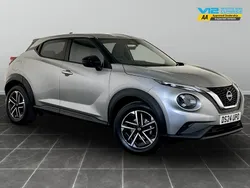 Silver Used 2024 Nissan Juke N-Connecta SUV | £14,295 (Good price)