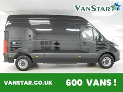 Black Used 2023 Mercedes E-Sprinter Progressive Van | £17,989 (Fair price)