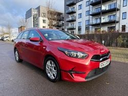 Red Used 2022 Kia Ceed Sportswagon Estate | £12,250 (Good price)