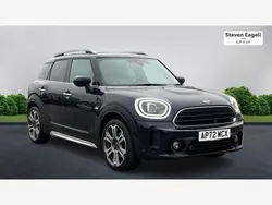 Blue/black Used 2023 Mini Cooper Countryman Exclusive SUV | £21,437 (Fair price)