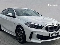 White Used 2023 BMW 118 M Sport Hatchback | £22,889 (Good price)