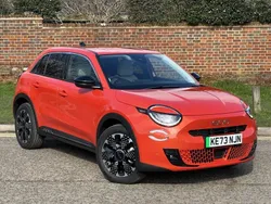 Orange Used 2024 Fiat 600 La Prima SUV | £25,499 (Fair price)