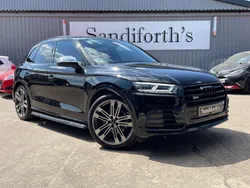 Black Used 2018 Audi SQ5 Advanced SUV | £30,000 (Fair price)