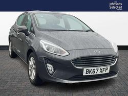 Grey Used 2017 Ford Fiesta Zetec Hatchback | £8,399 (Fair price)