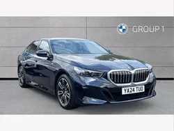 Blue Used 2024 BMW 520 M Sport Sedan | £39,990 (Fair price)