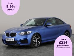 Blue Used 2020 BMW 218 M Sport Coupe | £15,270 (Good price)