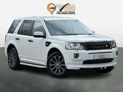 White Used 2013 Land Rover Freelander 2 Dynamic SUV | £9,995 (Fair price)