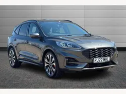 Grey Used 2022 Ford Kuga ST-Line X SUV | £18,995 (Fair price)
