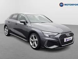 Grey Used 2022 Audi A3 S-Line Hatchback | £19,799 (Fair price)