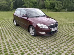 Maroon Used 2012 Skoda Fabia Elegance Hatchback | £2,450 (Good price)