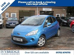 Blue Used 2012 Ford Ka S Hatchback | £3,195 (Fair price)